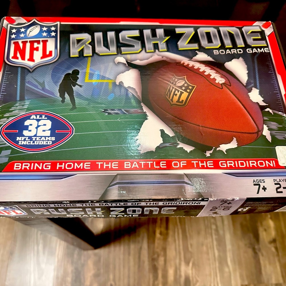 NFL RUSH BOARD GAME